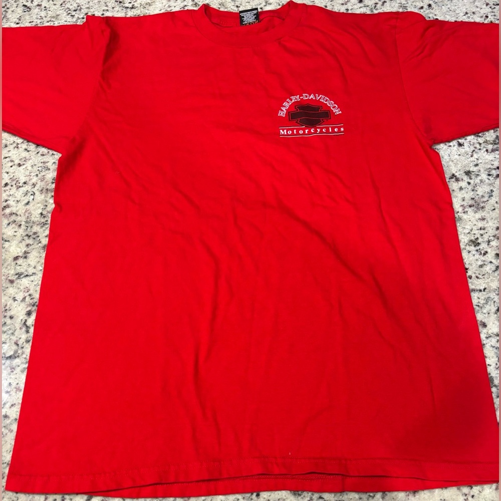 Harley Davidson 2003 Las Vegas shirt- size XL